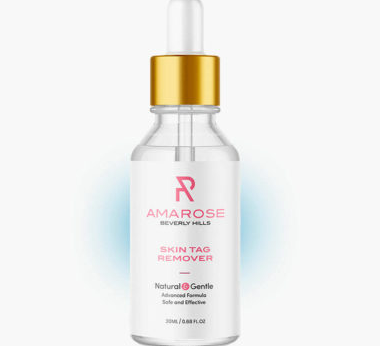Amarose Skin Tag Remover bottle