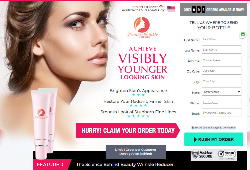 Beauty Wrinkle Reducer buy now