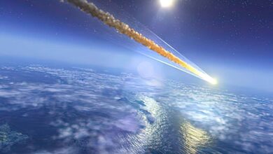 Astronomers trace fireball in Earth's skies to space rock that made it
