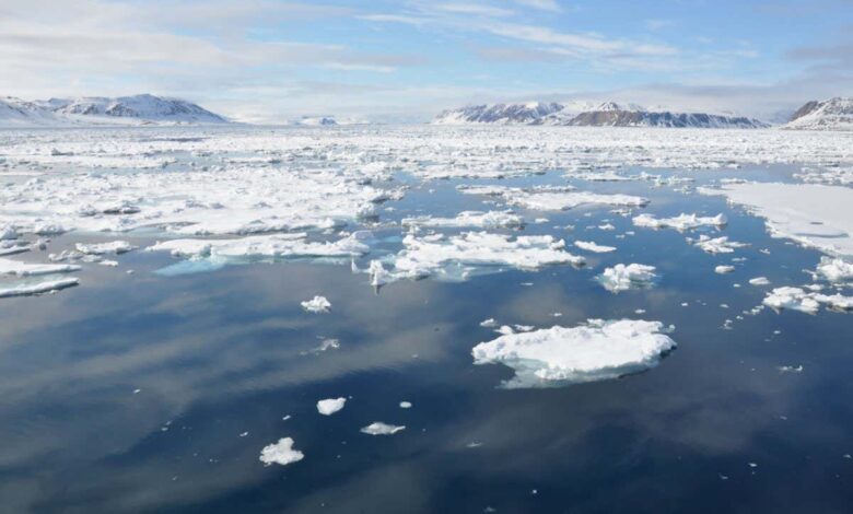 Western Arctic Ocean is acidifying four times faster than other oceans