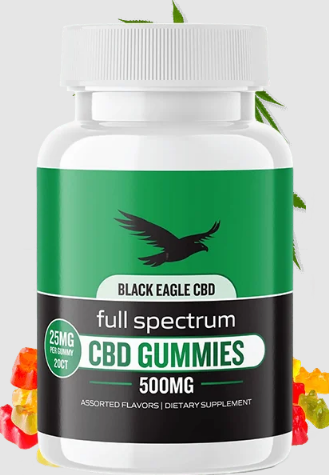 Black Eagle CBD Gummies