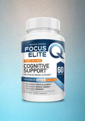 FocusQElite Cognitive Support Supplement