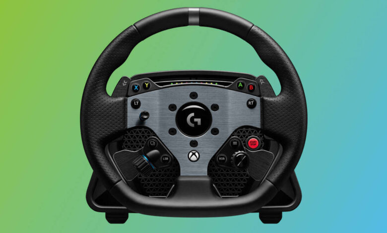 Logitech G Pro Racing Wheel Comes With Cool Accessibility Features