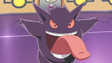 Pokemon Image Shows Evolution of Gengar from Sprites to 3D Models