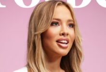 Tammy Hembrow lands huge mag cover