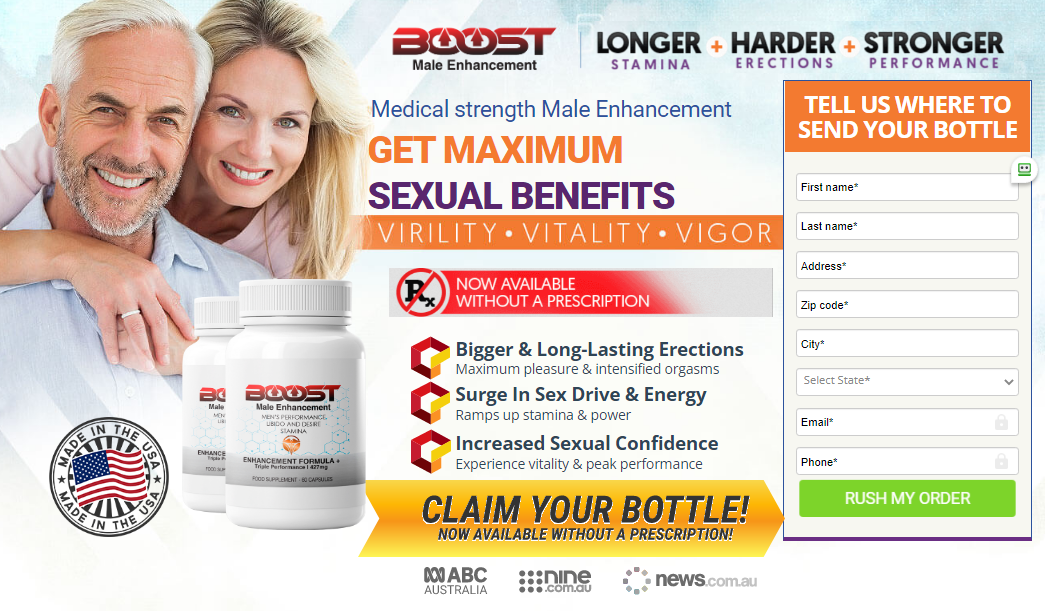 Boost Male Enhancement buy now