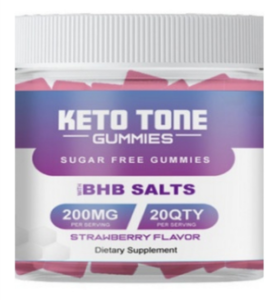Keto Tone Sugar Free Gummies