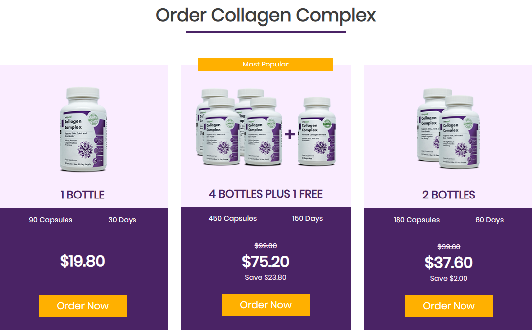 VitaPost Collagen Complex buy now