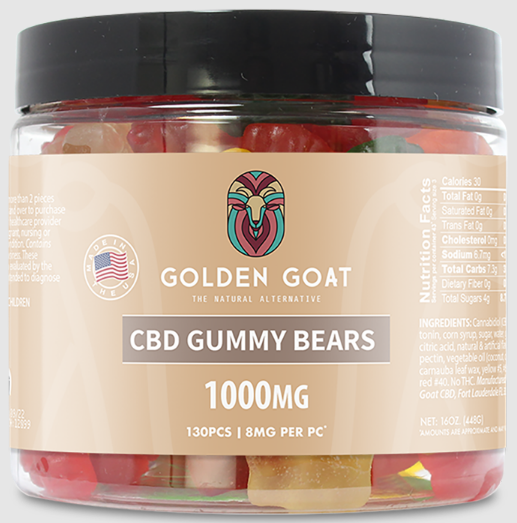 Golden Goat CBD Gummies