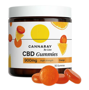 Cannaray CBD Gummies