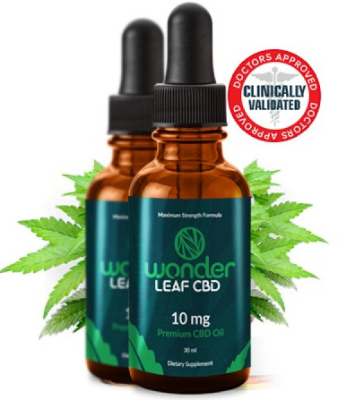 Wonder Leaf CBD Oil 10MG