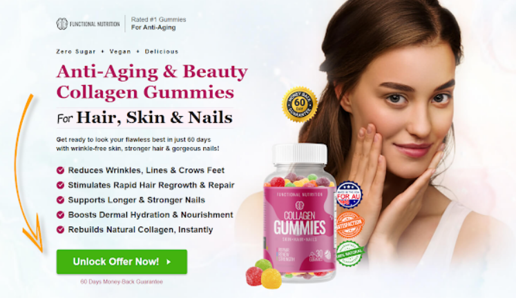 Functional Nutrition Collagen Gummies buy now