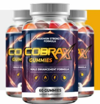 CobraX Male Enhancement Gummies 